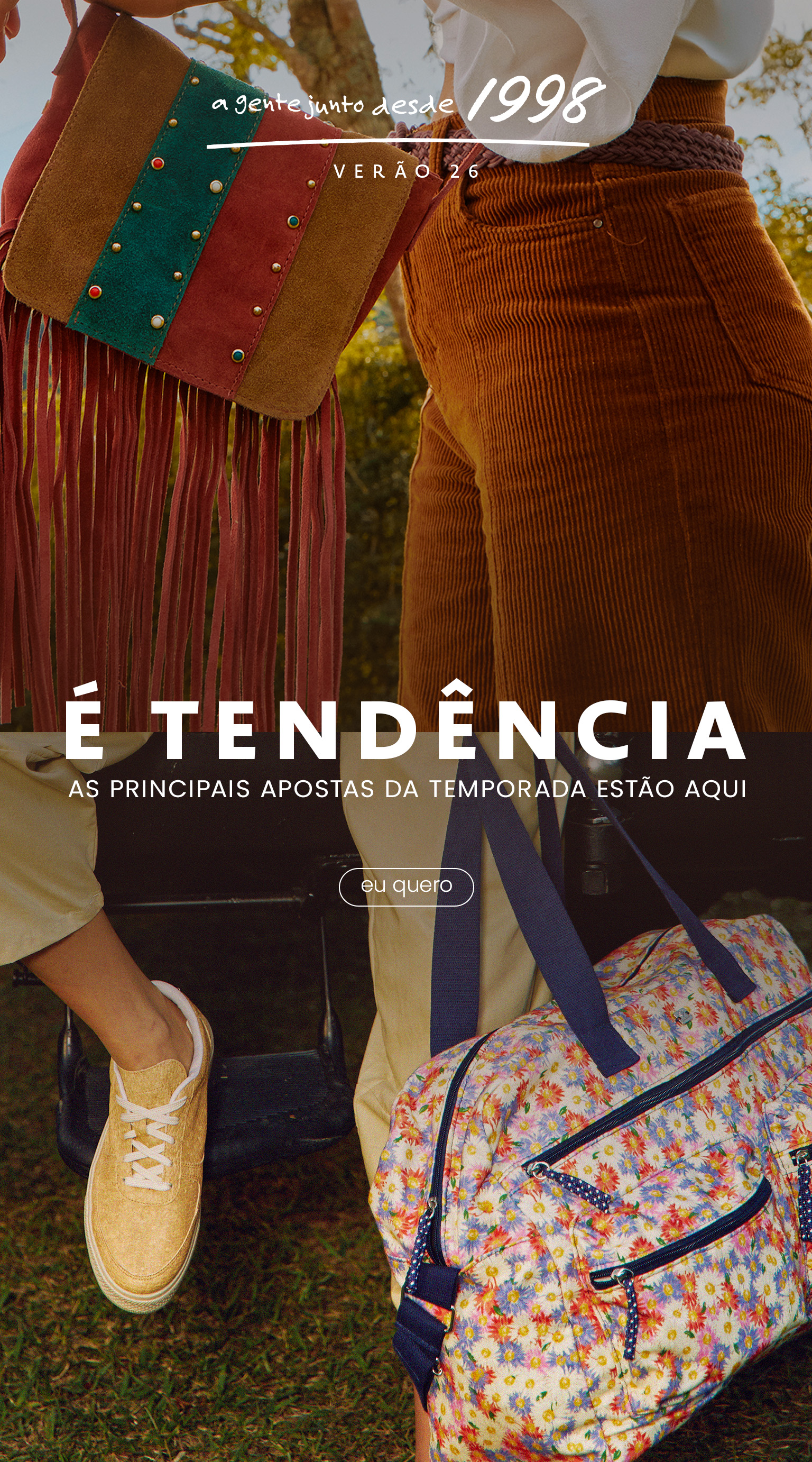 Novidades do verão 26 - tendência